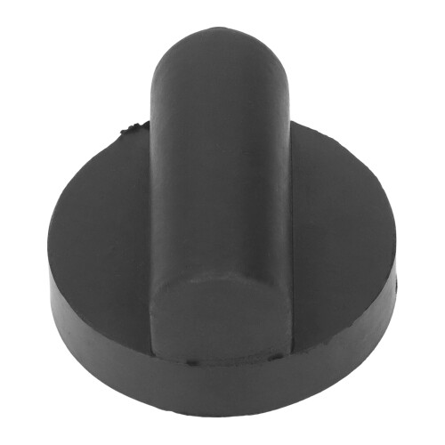 Soft Rubber Material Frame Rail Protector For Floor Jacks, Resistant To Damage With Stable Grip And Protective Functionality For Easy Use 2