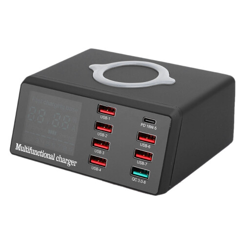 Transform Your Space Into A Tech Haven, Wide Device Compatibility Meets Superior Performance, Your One-Stop Solution For Charging Needs 2