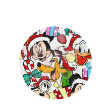 Athnuachan Aeir Gluaisteán Mi-Ckey Mouse Nollag6 phíosa, Gabhálais Gluaisteán Cumhra, Athnuachan Crochta Lavanda don Seomra, don Seomra Folctha