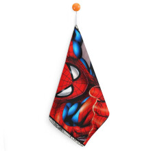 Spider-Man-Handtücher für Bad, weiche und saugfähige Baumwoll-Gesichtstücher für Spa, Bad, Fitnessstudio und Küche, dekoratives Handtuchset mit