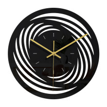 Rustic Home Decor Round Wall Clock Modern Kitchen Clocks Minimalist Kids Room Child