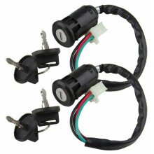 2-delige set contactsleutelschakelaars voor quad ATV 50cc 70cc 90cc 110cc 125cc motorfiets