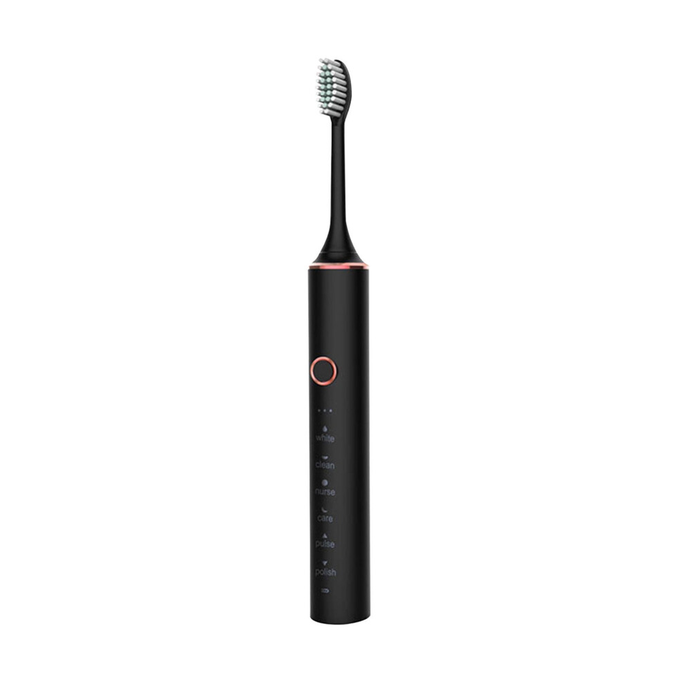 YgkuHd Electric Toothbrush, Electric Toothbrush With 8 Brush Heads, Smart 6-speed Timer Electric Toothbrush IPX7 -Newly Upgraded Electric Toothbrush