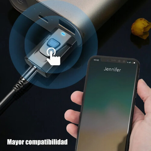 Προσαρμογέας Bluetooth USB BT5.0, ασύρματος προσαρμογέας, πομπός, δέκτης, έλεγχος 2
