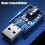 Προσαρμογέας Bluetooth USB BT5.0, ασύρματος προσαρμογέας, πομπός, δέκτης, έλεγχος 7