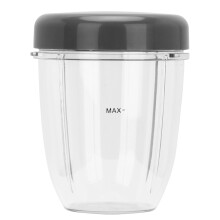 Kit di ricambi per frullatore - Tazza e coperchio per frullatore Nutri Bull-ET900W - Accessorio di ricambio (532 ml)