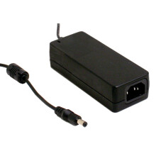 MEAN WELL GST40A12-P1J12V3.34Amp40W Ρυθμιζόμενη Ισχύς Επιτραπέζιου Διακόπτη