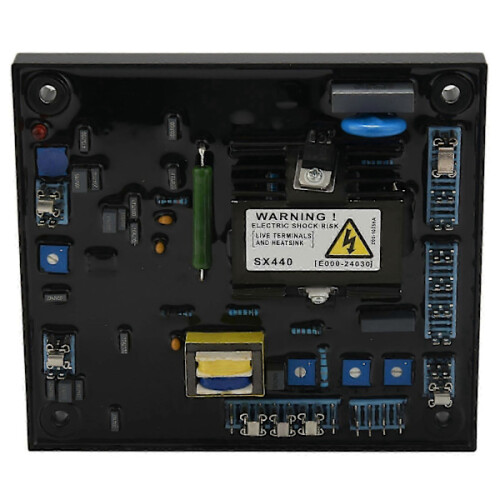 Αυτόματος ρυθμιστής τάσης μονάδας Avr Sx440 για γεννήτρια Newage Stamford JS 2