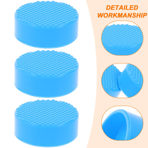 3 fundas protectoras de silicona para interruptores de procesador de alimentos 2