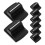 Potentiometer Cap 8 Pcs Console Mixer Slider Fader Knobs Replacement Keycaps Mixing Slip Cover Plastic 1