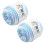 Uanit Ombre Yarn2Pack, Νήμα από Βαμβάκι με Πολύχρωμες Διαφοροποιήσεις σε Χρώματα Ουράνιου 1