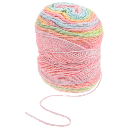 Line Regiment Floral Wire Knitting Νήμα Πλεξίματος Γάντζοι Πλεξίματος για Πλέξιμο Χνουδωτό