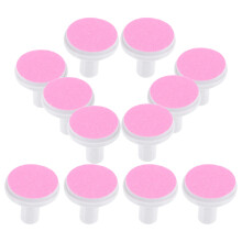 Limas de repuesto para pulidor de uñas, cabezales eléctricos, cortauñas, rosa, bebé, niño
