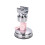 Adjustable Suction Shower Head Holder with Powerful Wall Mount and Tool Installation 1