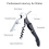 Wine Key Corkscrew - Ανοιχτήρι Κρασιού με Κόφτη Αλουμινόχαρτου, Ανοιχτήρι Μπουκαλιών 2