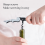 Wine Key Corkscrew - Ανοιχτήρι Κρασιού με Κόφτη Αλουμινόχαρτου, Ανοιχτήρι Μπουκαλιών 4