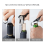 Wine Key Corkscrew - Ανοιχτήρι Κρασιού με Κόφτη Αλουμινόχαρτου, Ανοιχτήρι Μπουκαλιών 3