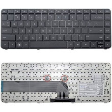 Teclado novo para laptop com moldura, substituto para HP PN: 669070-001 671180-001 55011FC00-515-G1SG-47100-XUA6037B0060201 669069-001 90.4QC07.S01US