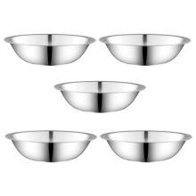 Lot de 5 bols à soupe, bols de cuisine, récipients alimentaires, bols à salade, bols multifonctionnels et résistants.