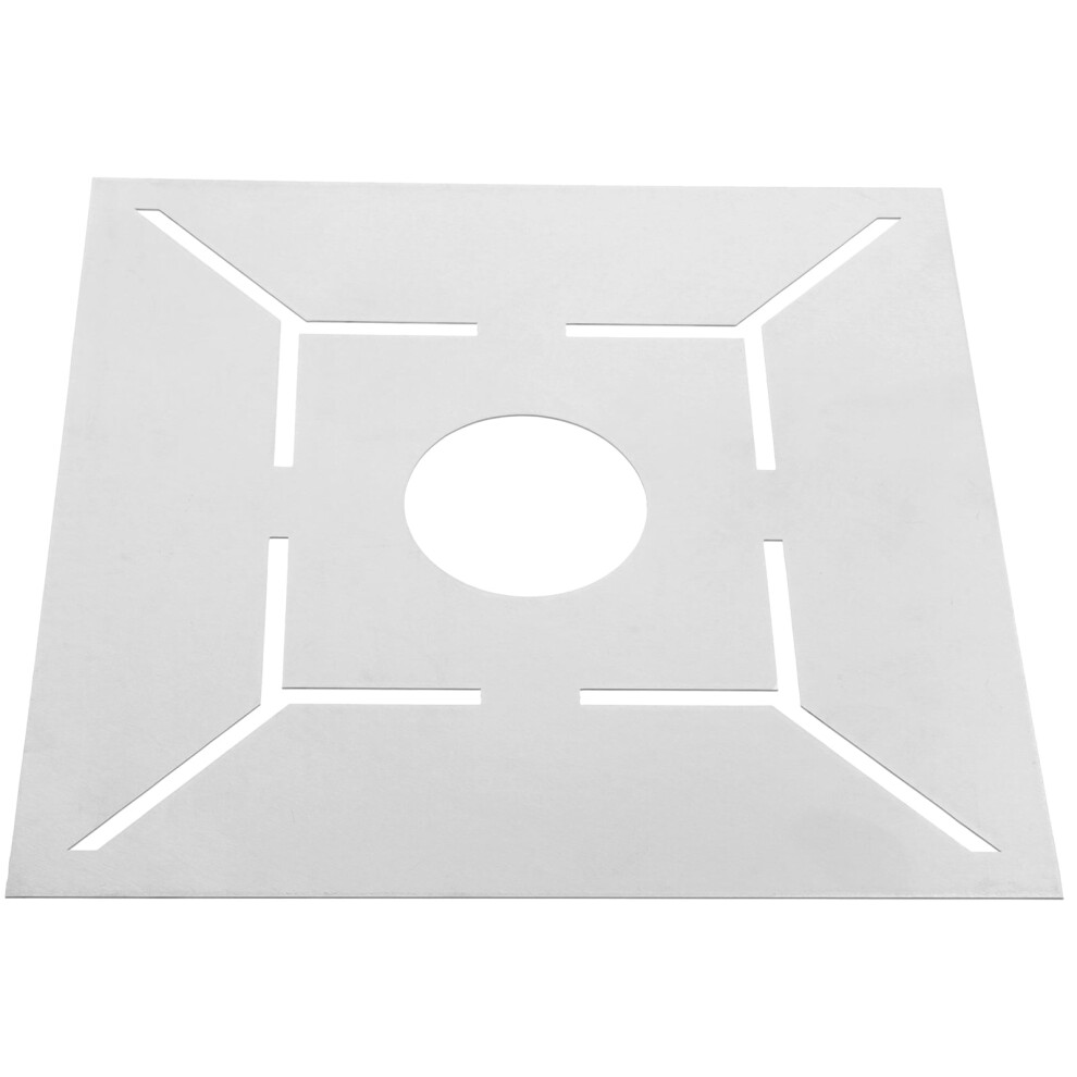 Tool Flower Floor Drain Ruler Bathroom Measurement Tools Measuring Stainless Steel Pattern 9164030169418
