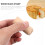 Εργαλεία κεραμικής Eease Wood Pottery Stamps Στήλες Ξύλινες σφραγίδες Φυσικές ξύλινες 4