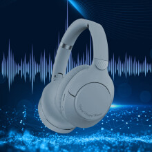 Auriculares inalámbricos Bluetooth Txmfgh nuevos, plegables, con diadema y batería de larga duración. Auriculares para juegos.
