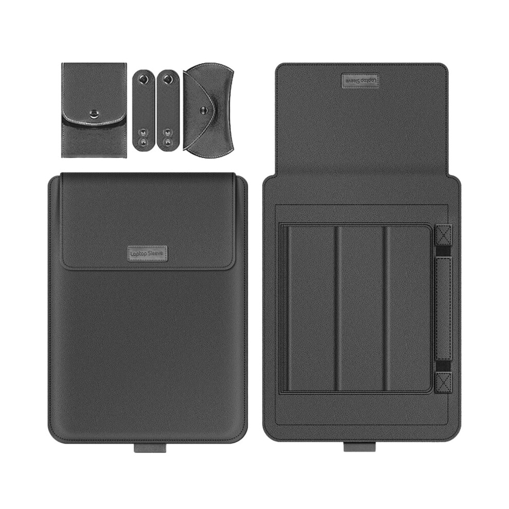 Aufmer 16-17 Inch Universal Multifunctional Computer Bag Laptop Stand Laptop Liner Bag Portable Computer Stand Laptop Storage Bag Baglatest Upgrade 9164030169289