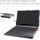 Capa protetora para notebook de 13,3 polegadas compatível com Samsung Notebook 9Pro13NP930MBE/compatível com Lenovo Yoga C640C640-13IML/HP 5