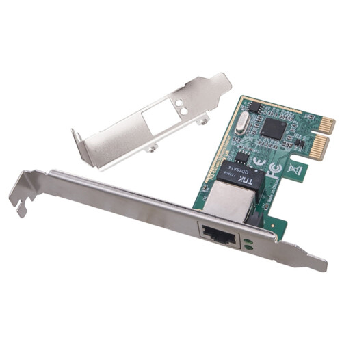 Κάρτα ελεγκτή δικτύου LAN PCI 1000Mbps Gigabit Ethernet Κάρτα δικτύου RJ-45LAN