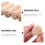 Εργαλεία κεραμικής Eease Wood Pottery Stamps Στήλες Ξύλινες σφραγίδες Φυσικές ξύλινες 5