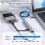 8-σε-2 διανομέας USB3.0 διανομέας USB C, σταθμός βάσης, διαχωριστής USB υψηλής ταχύτητας 5