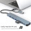 8-σε-2 διανομέας USB3.0 διανομέας USB C, σταθμός βάσης, διαχωριστής USB υψηλής ταχύτητας 4