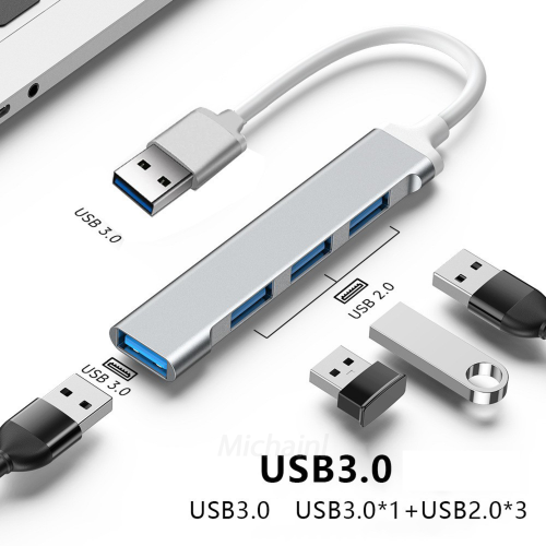 8-σε-2 διανομέας USB3.0 διανομέας USB C, σταθμός βάσης, διαχωριστής USB υψηλής ταχύτητας 1
