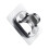 Adjustable Shower Head Holder with Strong Suction Cup, NoDrill Wall Mount Bracket, Silver 1