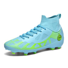 (2509C-yuese-c-, 43) TF/FG Personalized Fashion Sports Football Shoes Available in Multiple Colors, Comfortable and Breathable Football Training Shoe