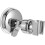 Adjustable Shower Head Holder Wall Mount with Suction Cup, Tool Install and Secure Grip 1