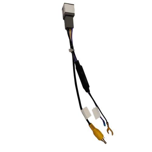 8-bens bakkameraudgangsadapterkabel til Mitsubishi Xpander 1