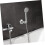 Adjustable Shower Head Holder Wall Mount with Suction Cup, Tool Install and Secure Grip 4