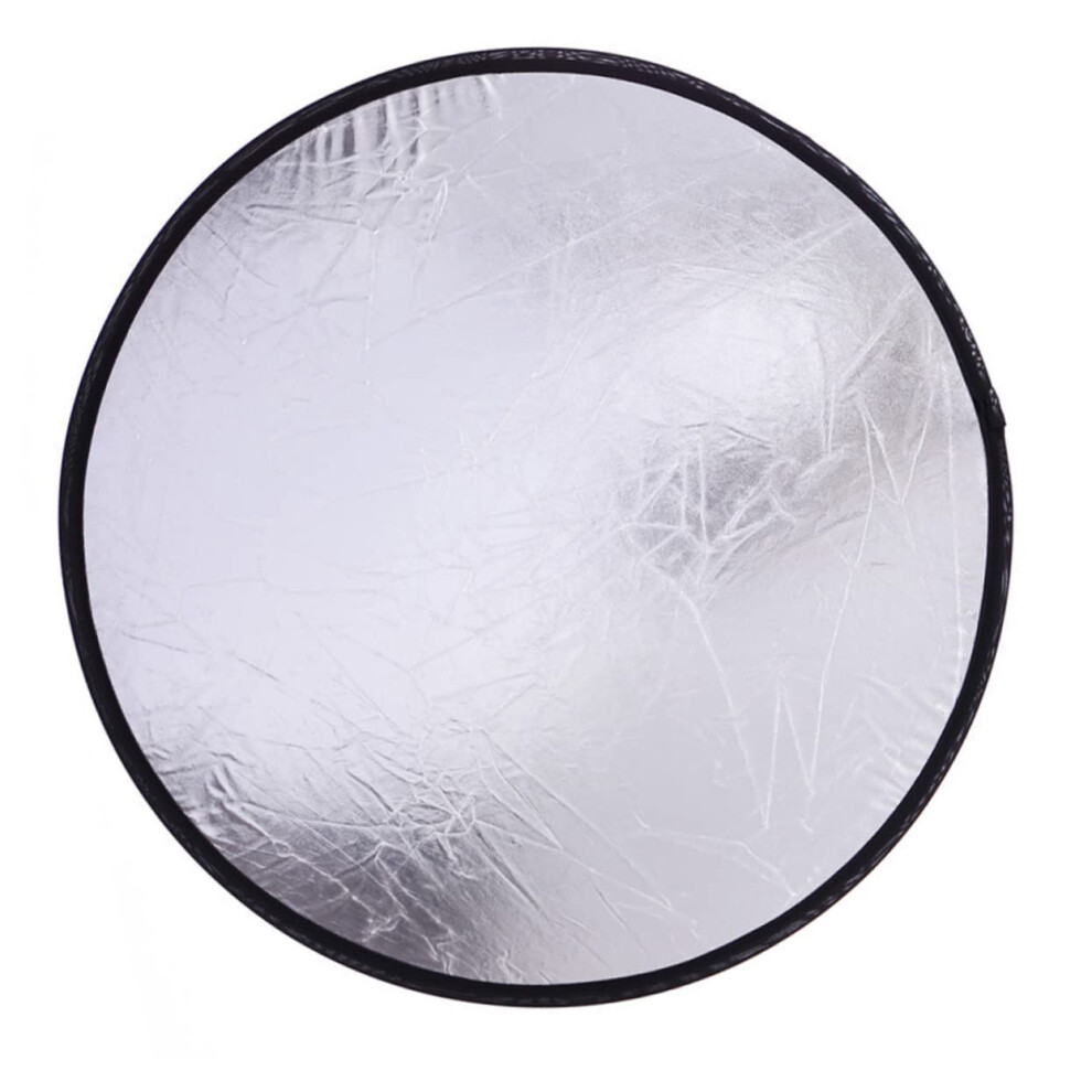 Photography Reflector Collapsible For Jewelry Cosmetics Still Life Durable Easy Clean Gold/Silver 9174973083061