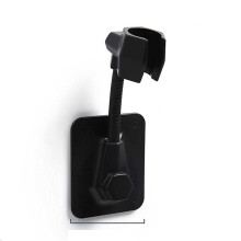 Drill Adjustable Shower Head Holder with 360 Rotation Bathroom Wall Mounted Bracket