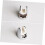 Adjustable Shower Head Holder Wall Mount with Hose, Sliding Height Handheld Bracket 4