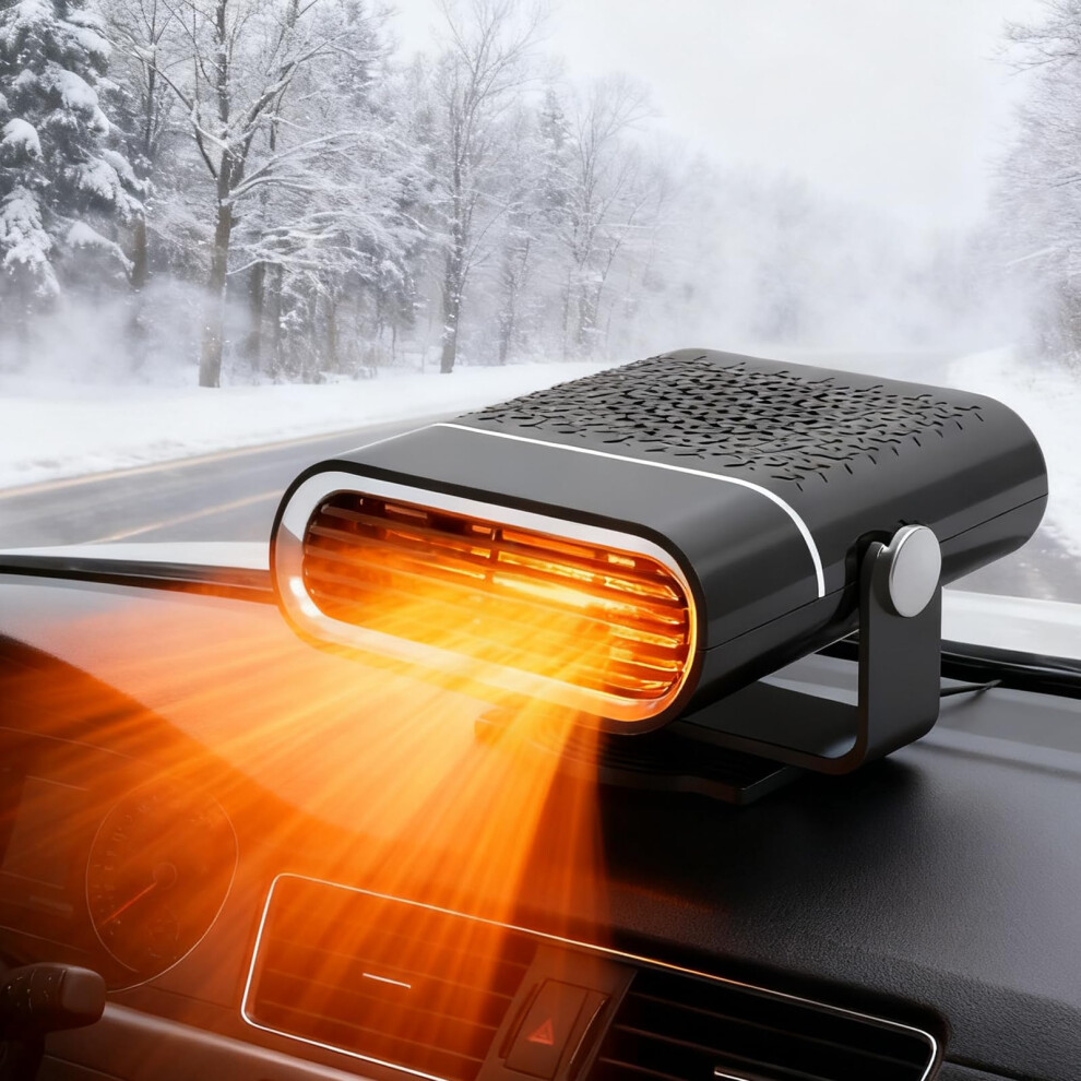 Car Heater 24V For Bmw 6Er M6 E63 E64 F06 F12 F13 G32, Fast Heating Defroster With Dual Mode And 360 Rotation 9113335112322