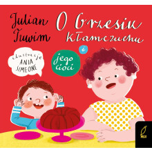 O Grzesiu Kłamczuchu Polish Board Book Rhymes
