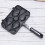 VALSEEL Kitchen Gadgets Τέσσερα ψάρια Αντικολλητική διπλής όψης σχάρα θάλασσας Aluminum4Fish 2