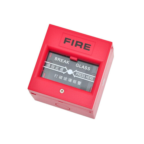 Emergency Door Release Break Glass Switch for Quick Activation and Fire Alarm Integration