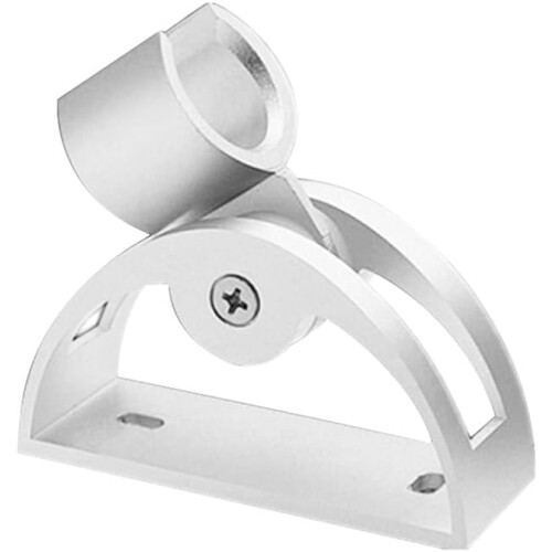 Adjustable Aluminum Shower Head Holder with Wall Mounted Bracket for Bathroom 1