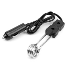 12V 24V Car Water Heater Quick Heating Kettle for Camping Travel Tea Coffee Durable Rod