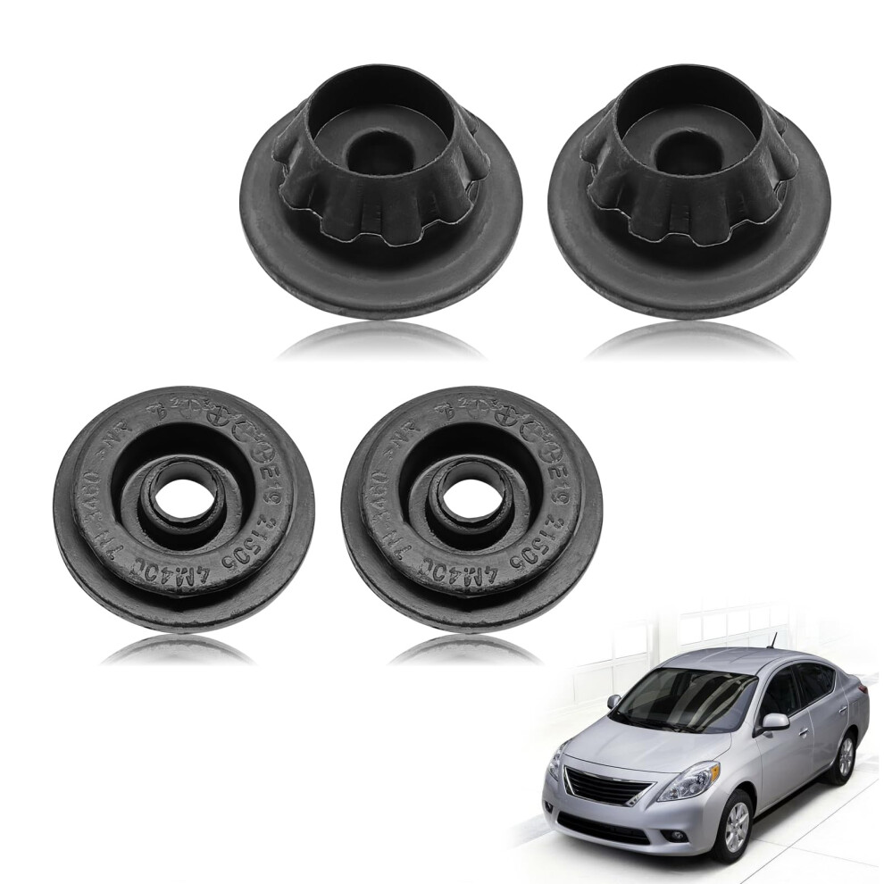 Radiator Mount And Support Bushing Set 215074M400 215064M400 For Nissan Altima Murano Pathfinder Quest Rogue 9070919117664