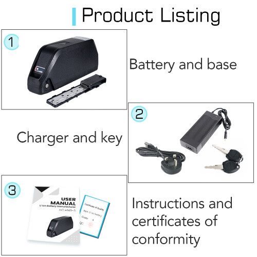 48V 30AH EBIKE BATTERY 1