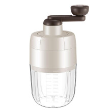 Manual Ice Crusher Machine with Sharp Blades and Large Storage for Snow Cones and Smoothies